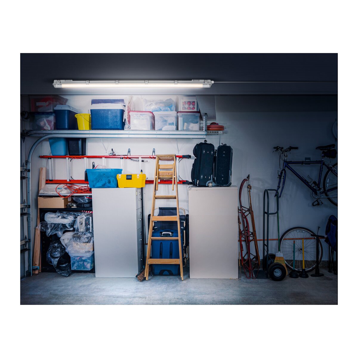 LIVARNO home LED Feuchtraumleuchte, 18 W - B-Ware sehr gut