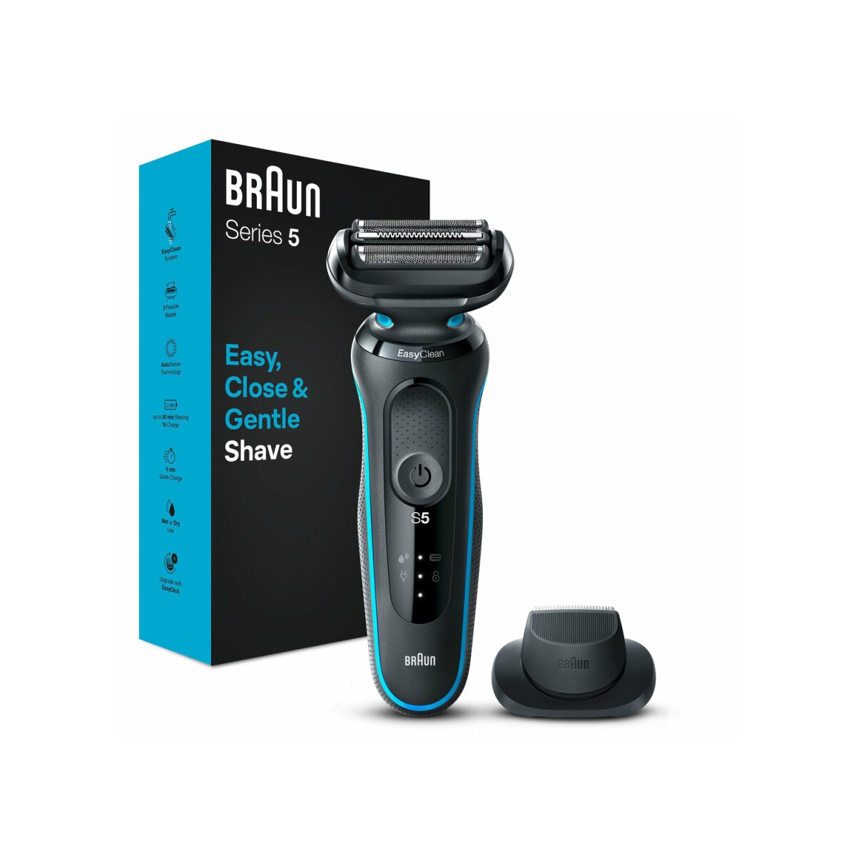 BRAUN Rasierer Series 5 »51-M1200s« - B-Ware sehr gut