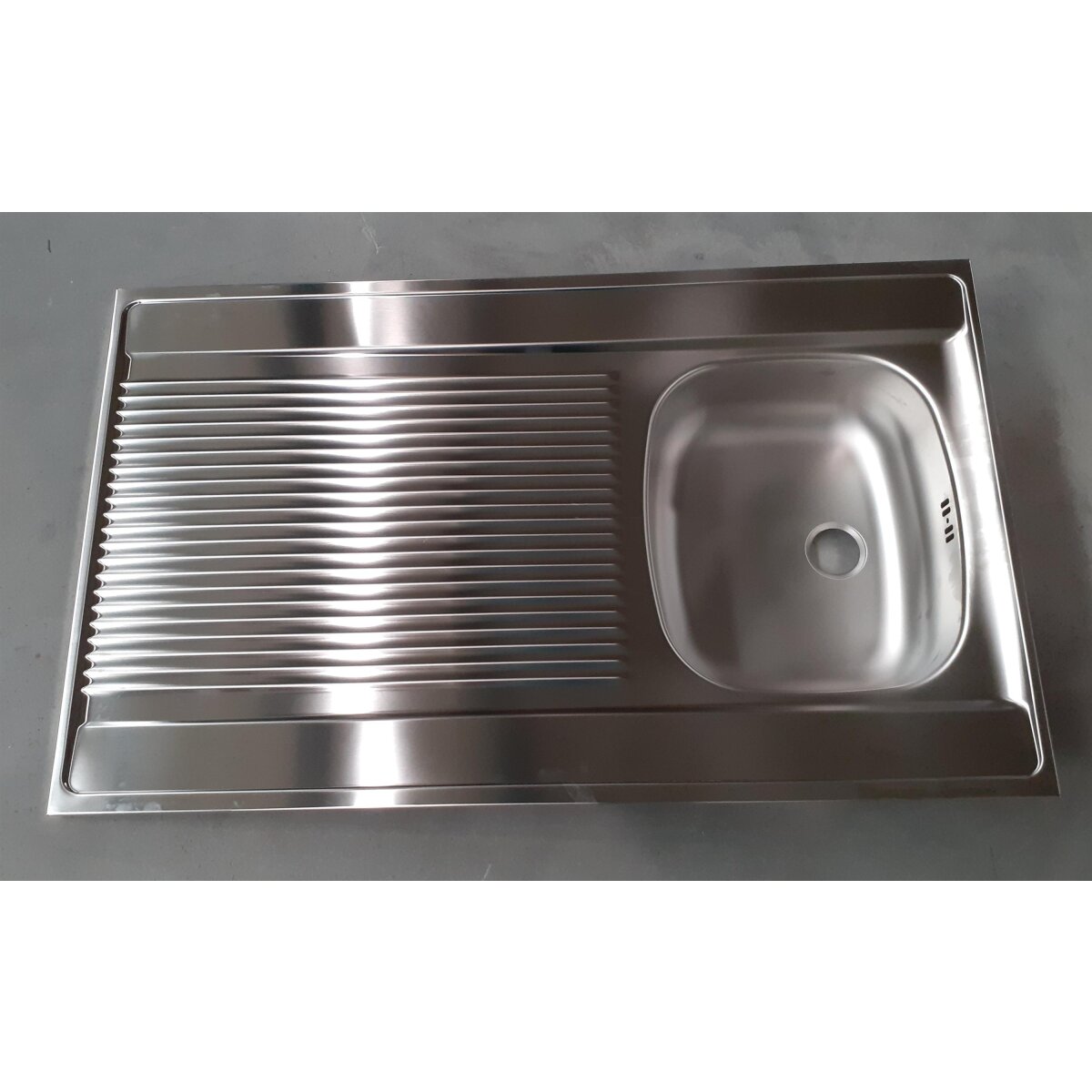 DSN Waschbecken Spüle - B-Ware Transportschaden Kosmetisch