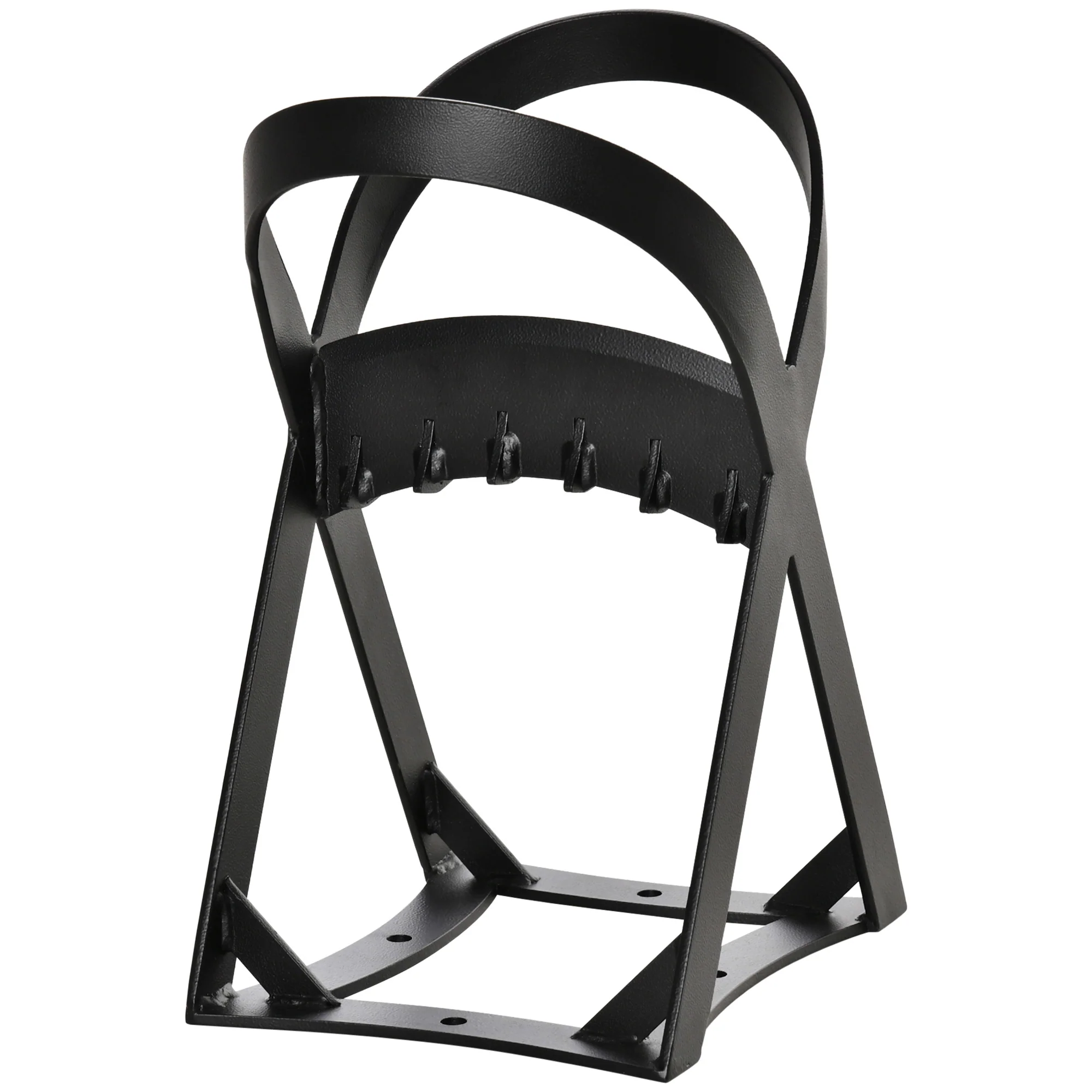 Outsunny Holzspalter manuell aus Karbonstahl