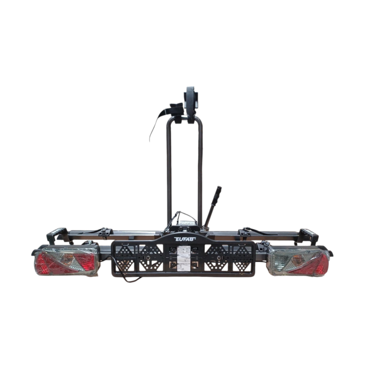 EUFAB Fahrradträger für die Anhängerkupplung »POKER-F Basic«, mit Schnellverschluss-System - B-Ware sehr gut