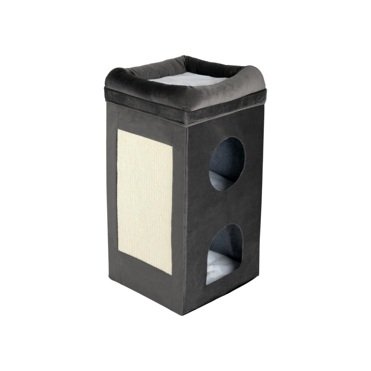 zoofari® Kratztonne mit Kissen, 39 x 77 x 39 cm - B-Ware sehr gut