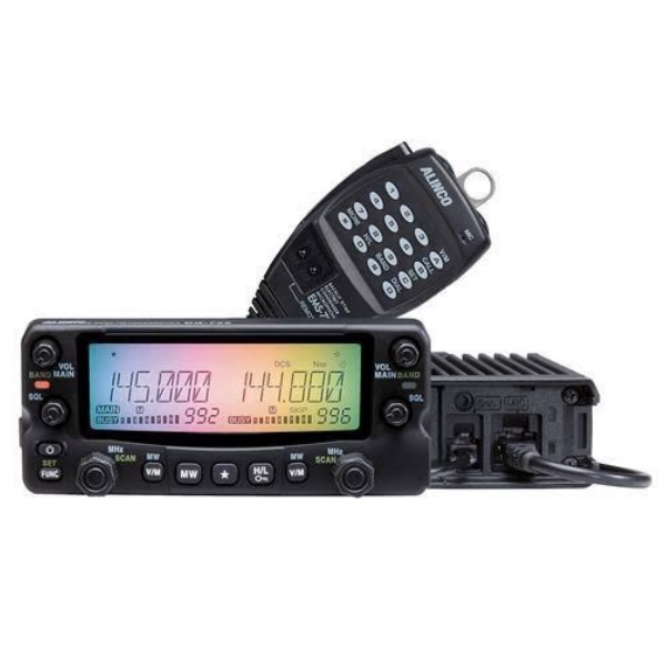 Alinco DR-735T Dual Band VHF/UHF Mobile Transceiver