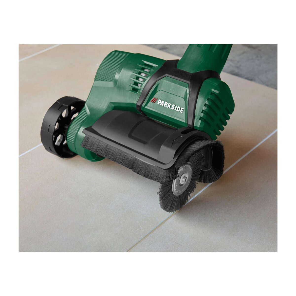 PARKSIDE® 2-in-1-Elektro-Oberflächenbürste »PEOB 500 B2«, mit 3 Aufsätzen - B-Ware neuwertig