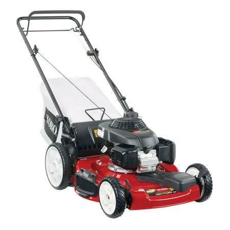 Self Propelled Lawn Mower GAS Walk Behind 22 in. Honda High Wheel Variable Speed