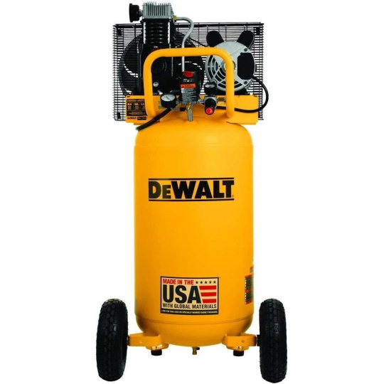 DEWALT DXCM251 25 Gal. 200 PSI Oil Lubed Belt Drive Electric Air Compressor