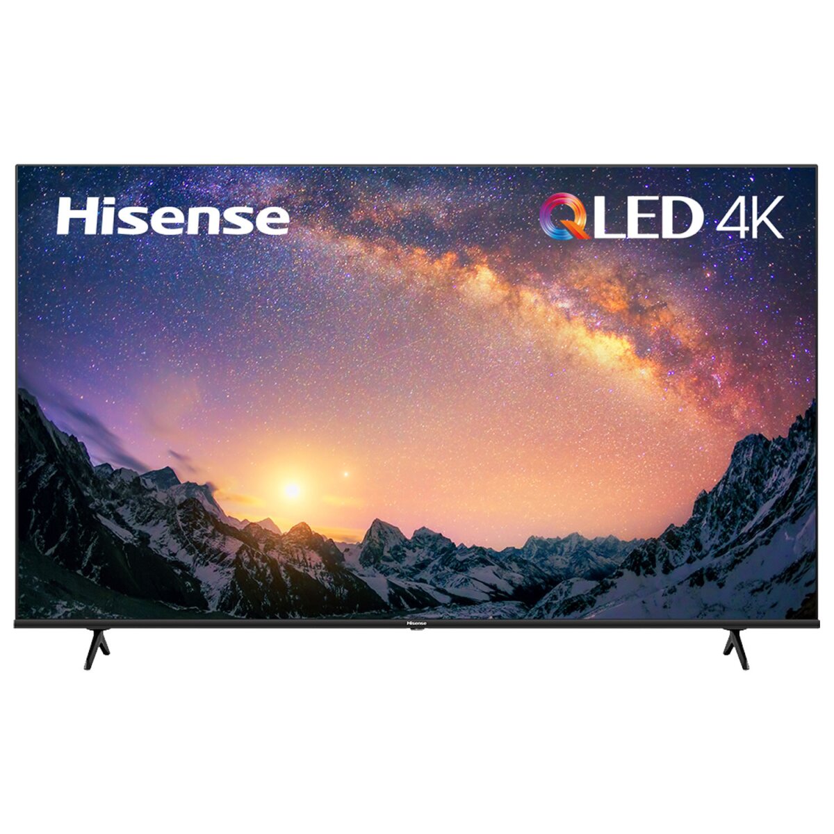 Hisense QLED Smart »E78HQ« Smart TV mit Sprachassistent (50\