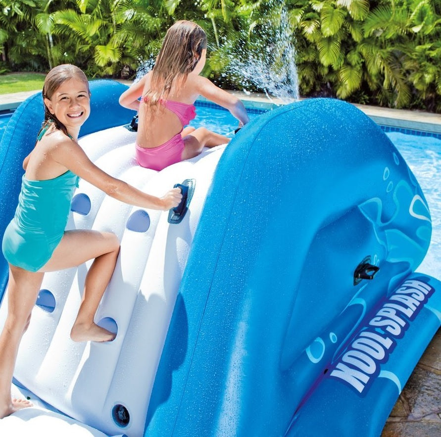 Intex Inflatable Kool Splash Water Slide