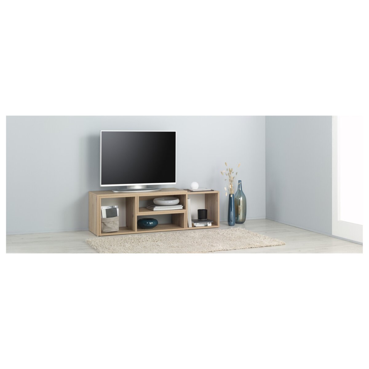 LIVARNO home TV-Modulregal, kratzfest, flexibel anpassbar - B-Ware sehr gut