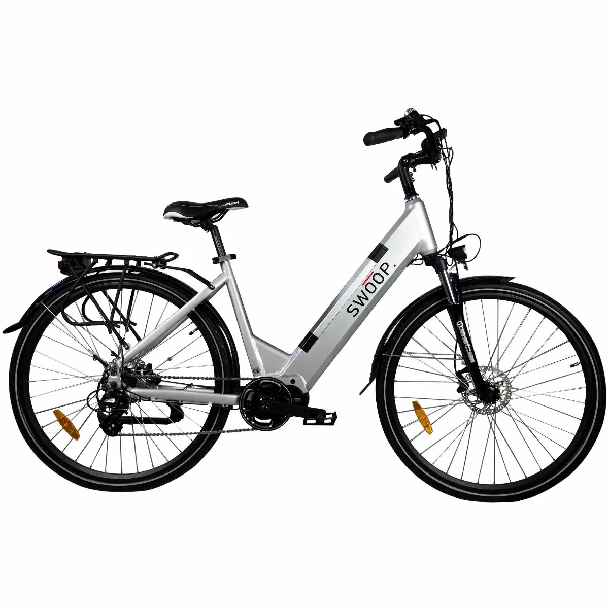 Swoop Elektrofahrrad Hybrid, Damen 28