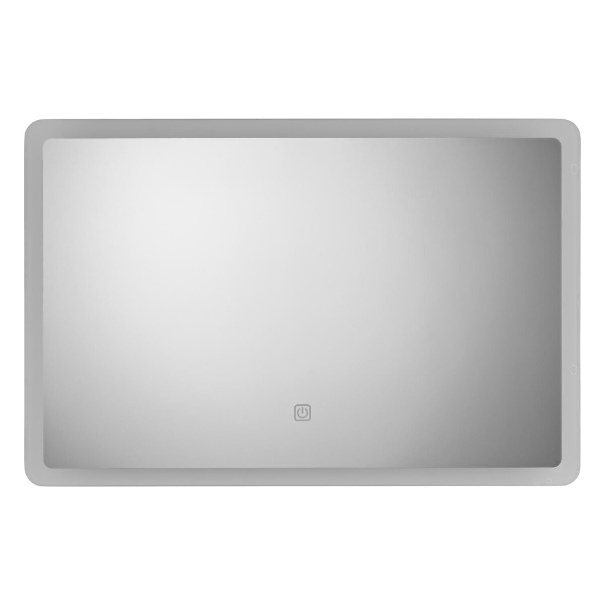 LIVARNO home LED-Badspiegel, stufenloser Touchdimmer (Eckig) - B-Ware sehr gut