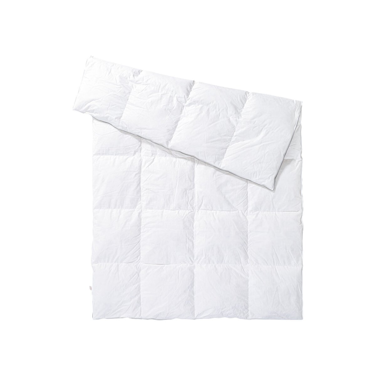 LIVARNO home Luxus-Daunen-Kassettendecke, 135 x 200 cm - B-Ware neuwertig