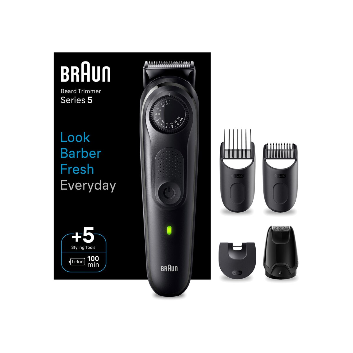 BRAUN Barttrimmer »BT5421« - B-Ware sehr gut