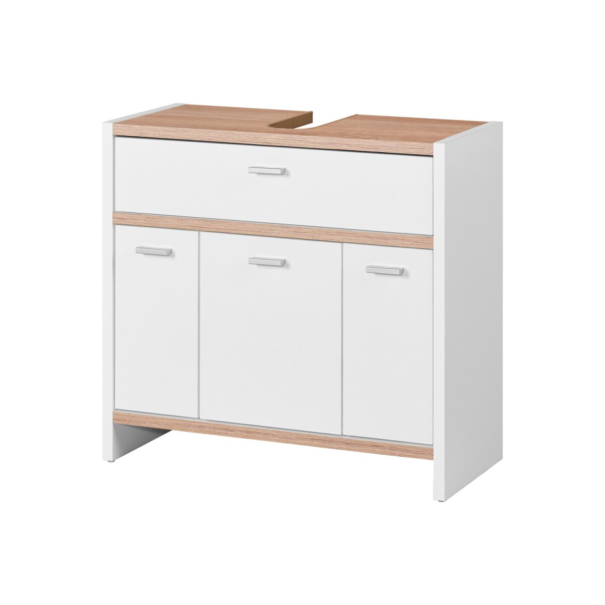 LIVARNO home Waschbeckenunterschrank, mit Siphonausschnitt - B-Ware neuwertig