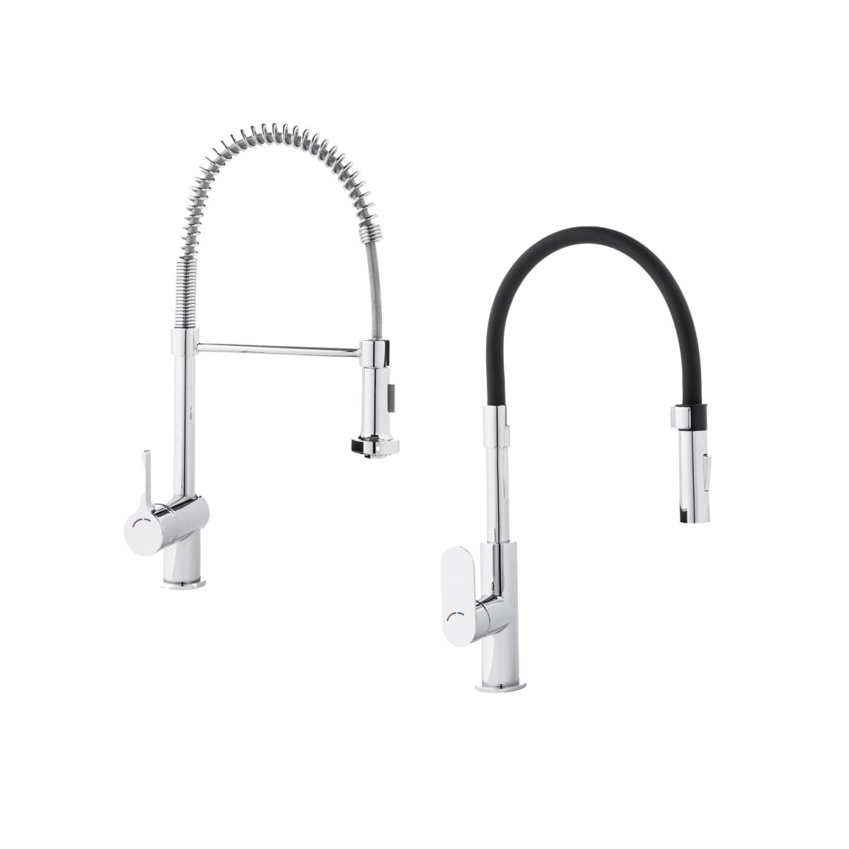 LIVARNO home Küchenarmatur mit herausziehbarer Brause - B-Ware