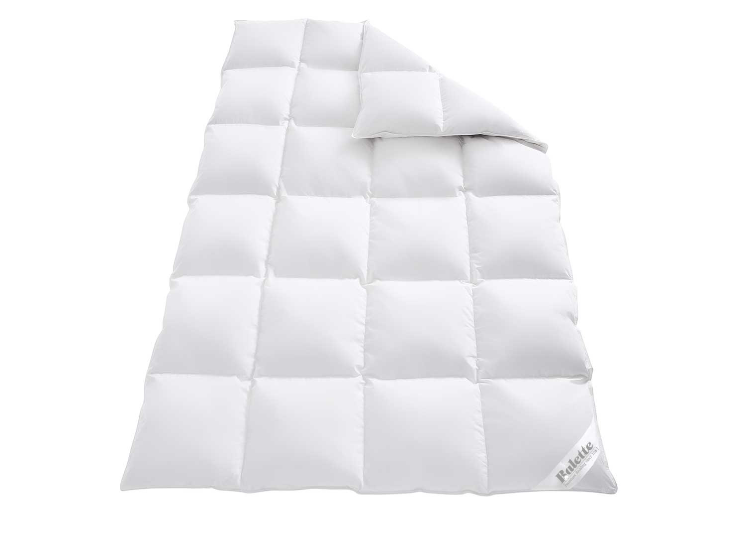 OBB Premium Daunen-Kassettenbettdecke »Elegance«, warm