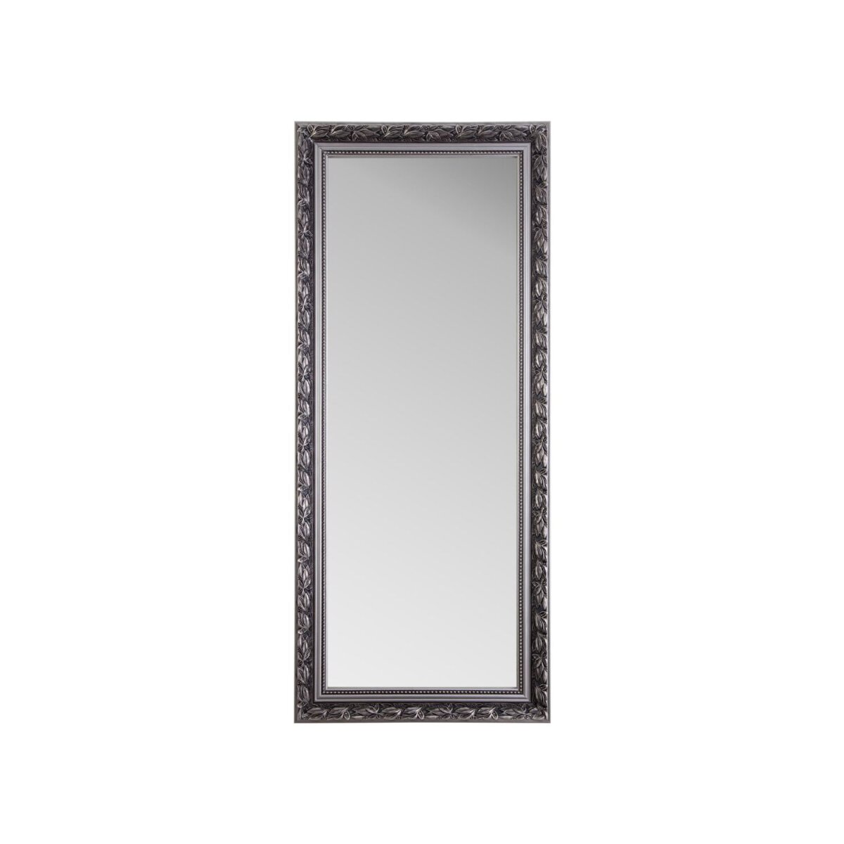 Spiegelprofi Rahmenspiegel Pius silberfarben, ca. 46x111 cm - B-Ware neuwertig