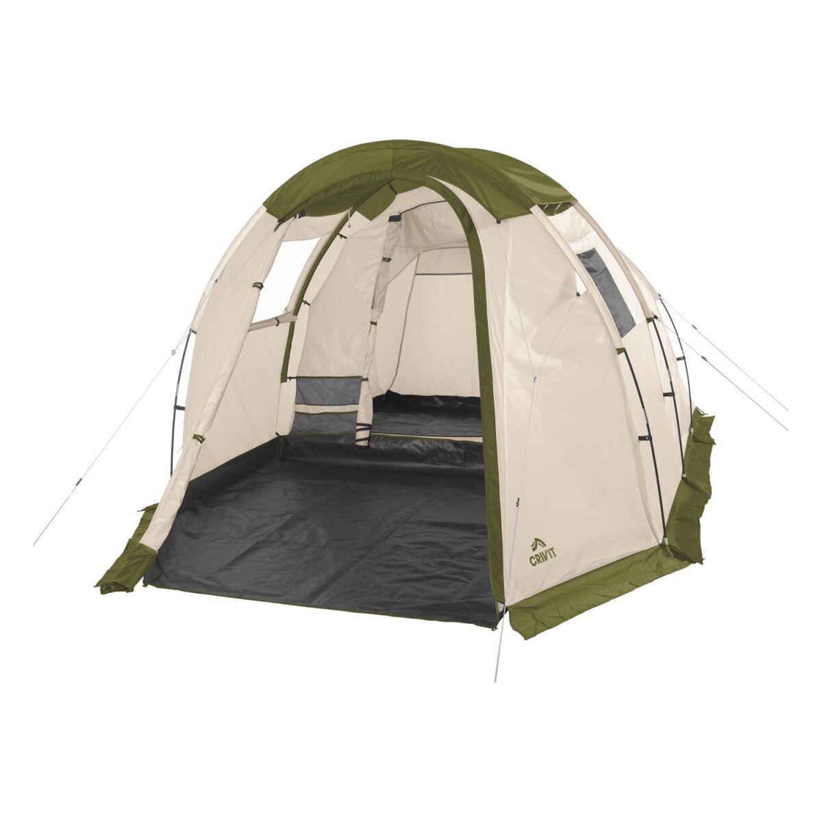 CRIVIT Familienzelt, für 4 Personen - B-Ware sehr gut