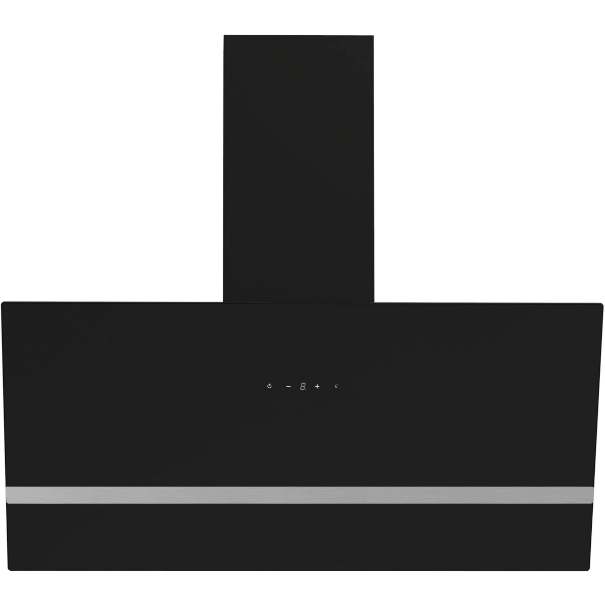 respekta Dunstabzugshaube CH 24080 SM, schwarz - B-Ware neuwertig