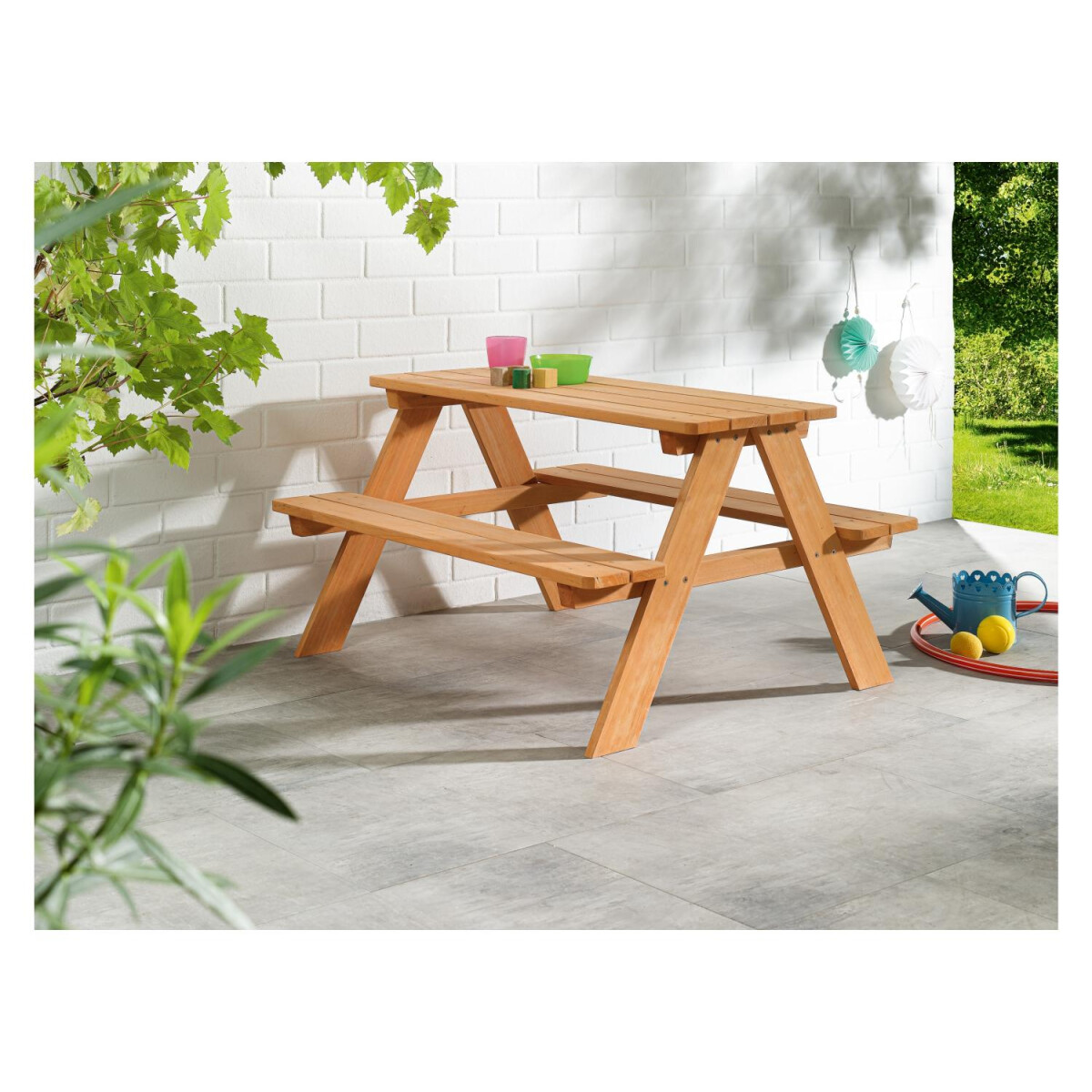 LIVARNO home Kinder-Sitzgarnitur, für den Außenbereich geeignet - B-Ware sehr gut