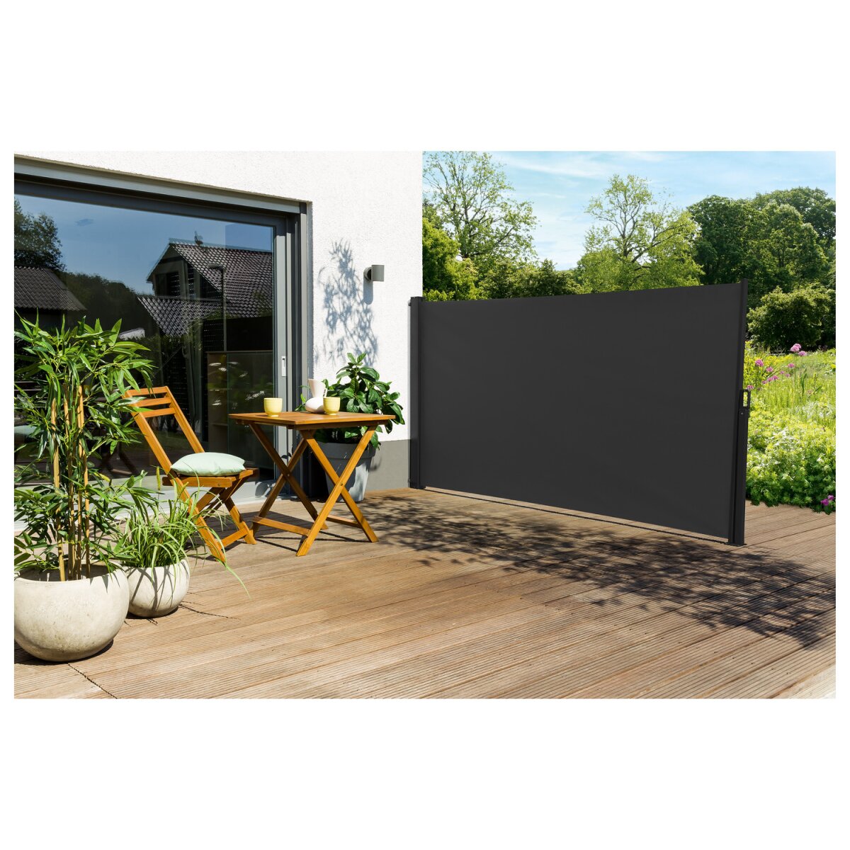 LIVARNO home Seitenmarkise, 300 x 160 cm - B-Ware neuwertig