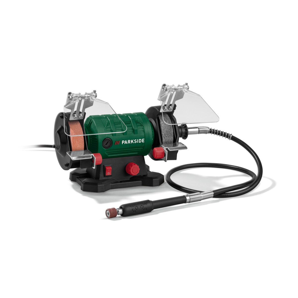 PARKSIDE® »PDFW 120 B3« Doppelschleifer, 120 W - B-Ware sehr gut