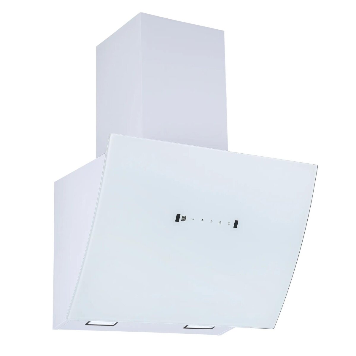 RESPEKTA CH 99060 WA, 60 cm Kamin-Dunstabzugshaube, Farbe: Weiß - B-Ware neuwertig