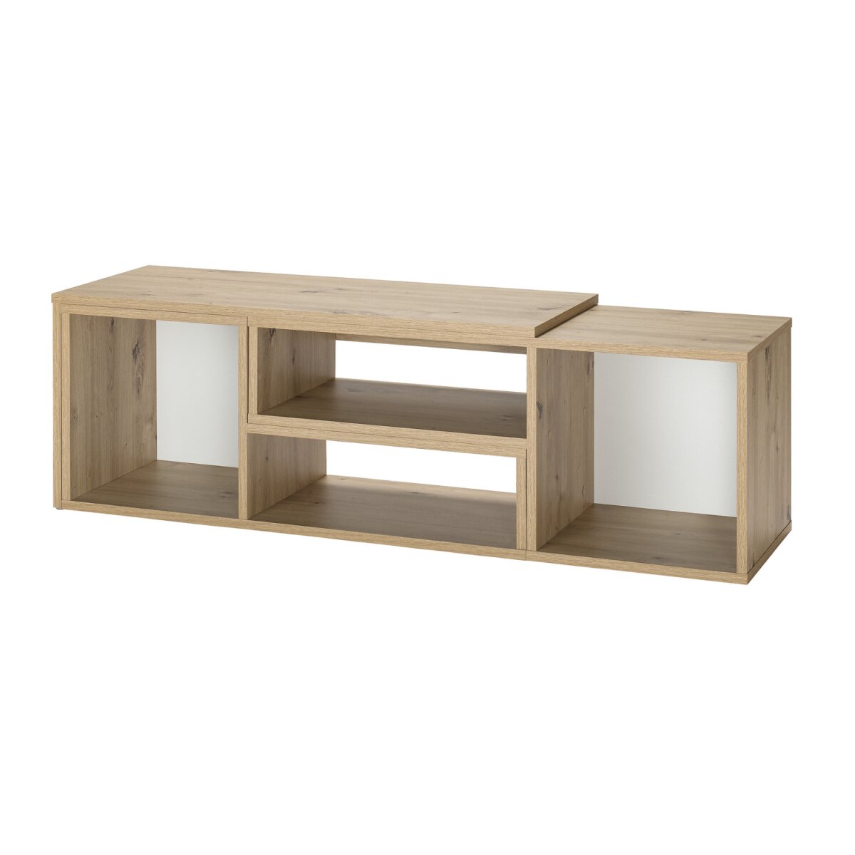 LIVARNO home TV-Modulregal, kratzfest, flexibel anpassbar - B-Ware sehr gut