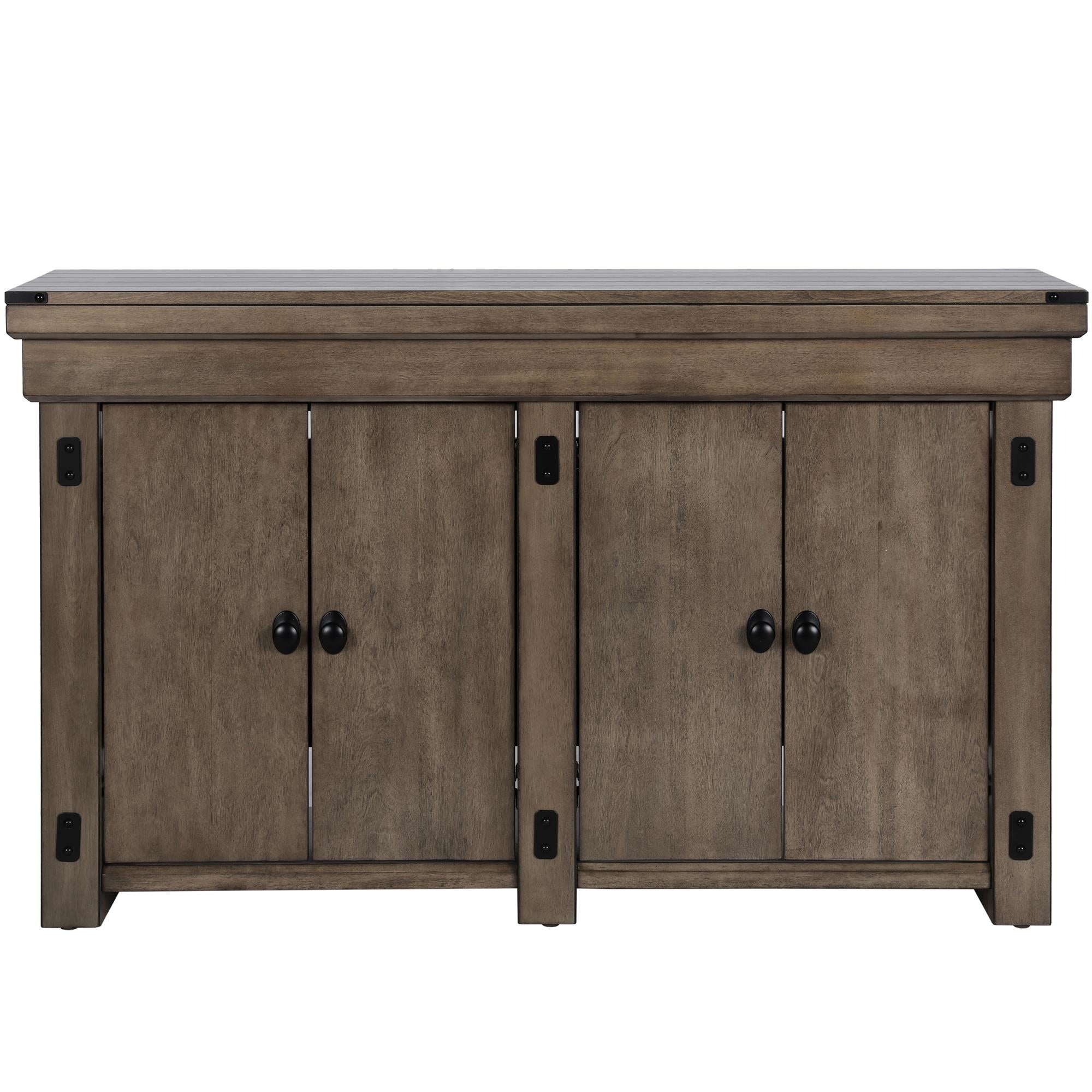 Wildwood 55 Gallon Aquarium Stand with 4 Doors and 4 Shelves