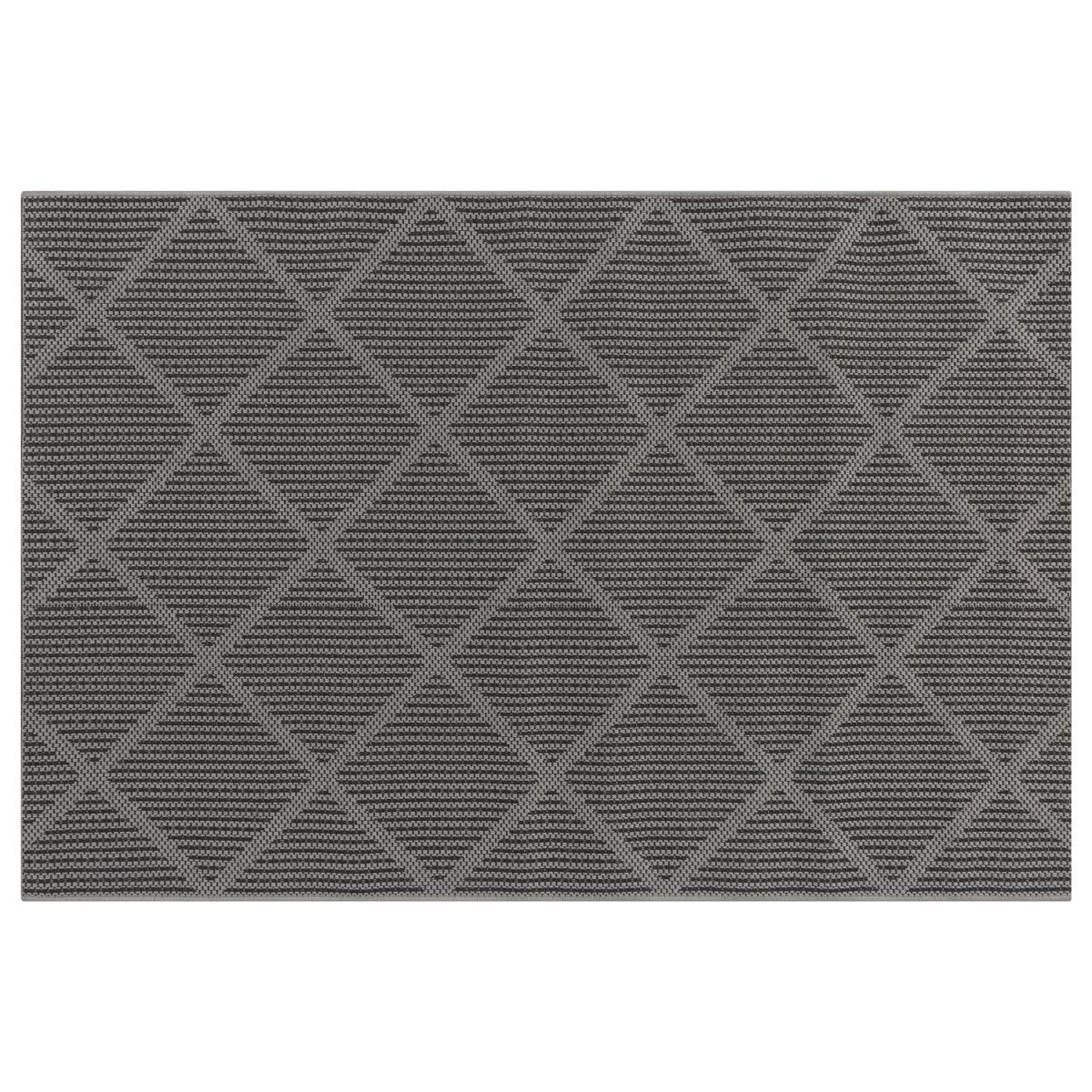 LIVARNO home Outdoorteppich, 120 x 180 cm (Gemustert Karo) - B-Ware sehr gut