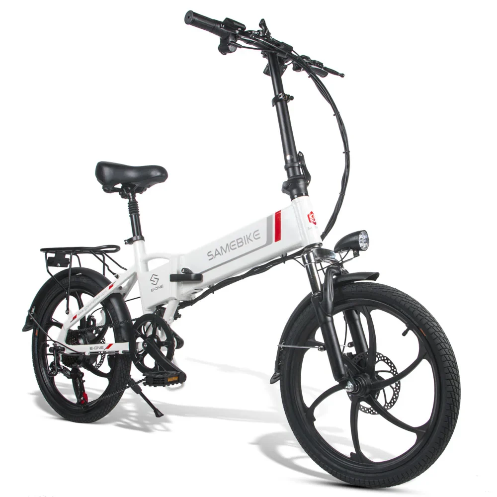 SAMEBIKE 20LVXD30 - Faltbares E-Bike, 350W, 20 Zoll, 48V10.4Ah Batterie