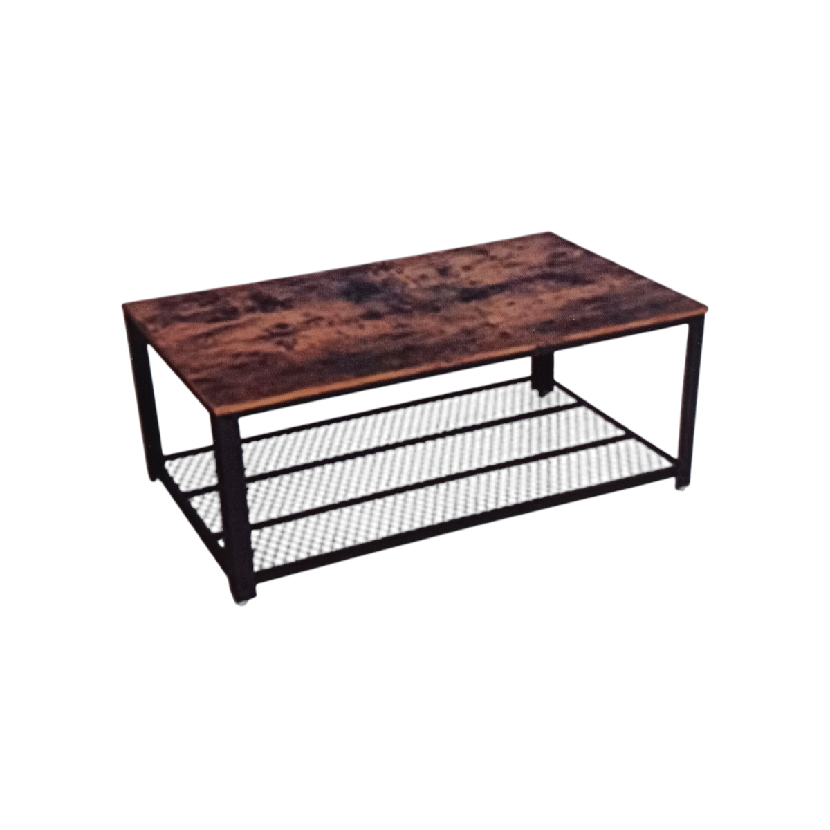 Ribelli Vintage Couchtisch, 106 x 45,5 x 60 cm - B-Ware sehr gut