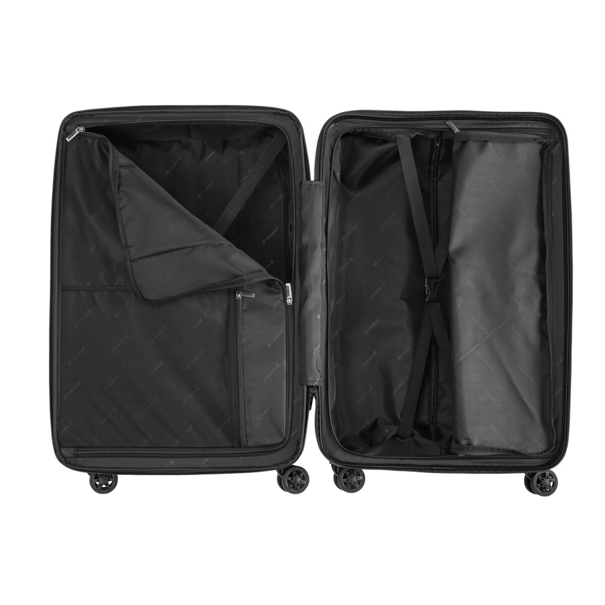 TOPMOVE® Trolley-Reisekoffer, Hardcase, 77 l - B-Ware sehr gut