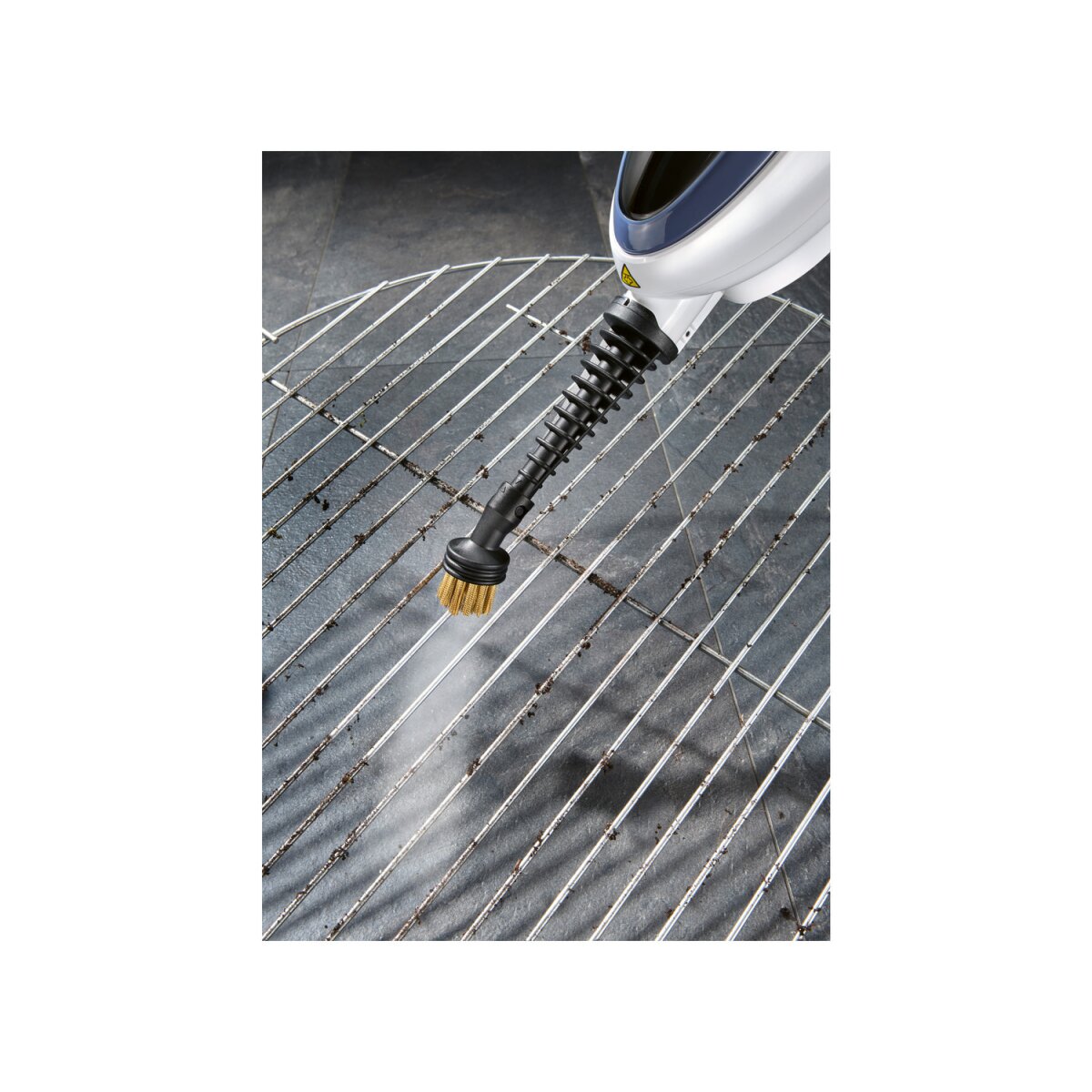 SILVERCREST® Dampfmopp und Handdampfreiniger »SDM 1500 D4«, weiß - B-Ware sehr gut