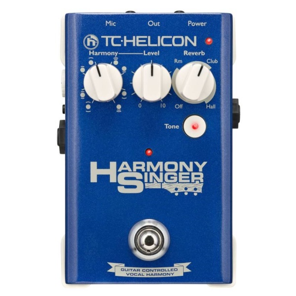 TC Helicon Harmony Singer Pedal