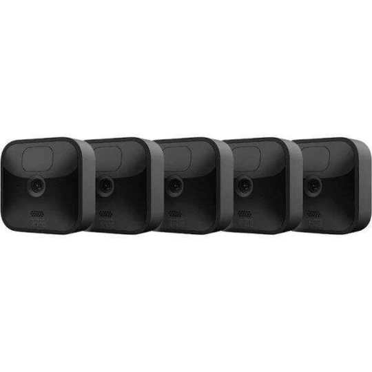 Blink Outdoor 5 Camera Kit Wireless, Weather-Resistant HD Security Camera Motion Detection