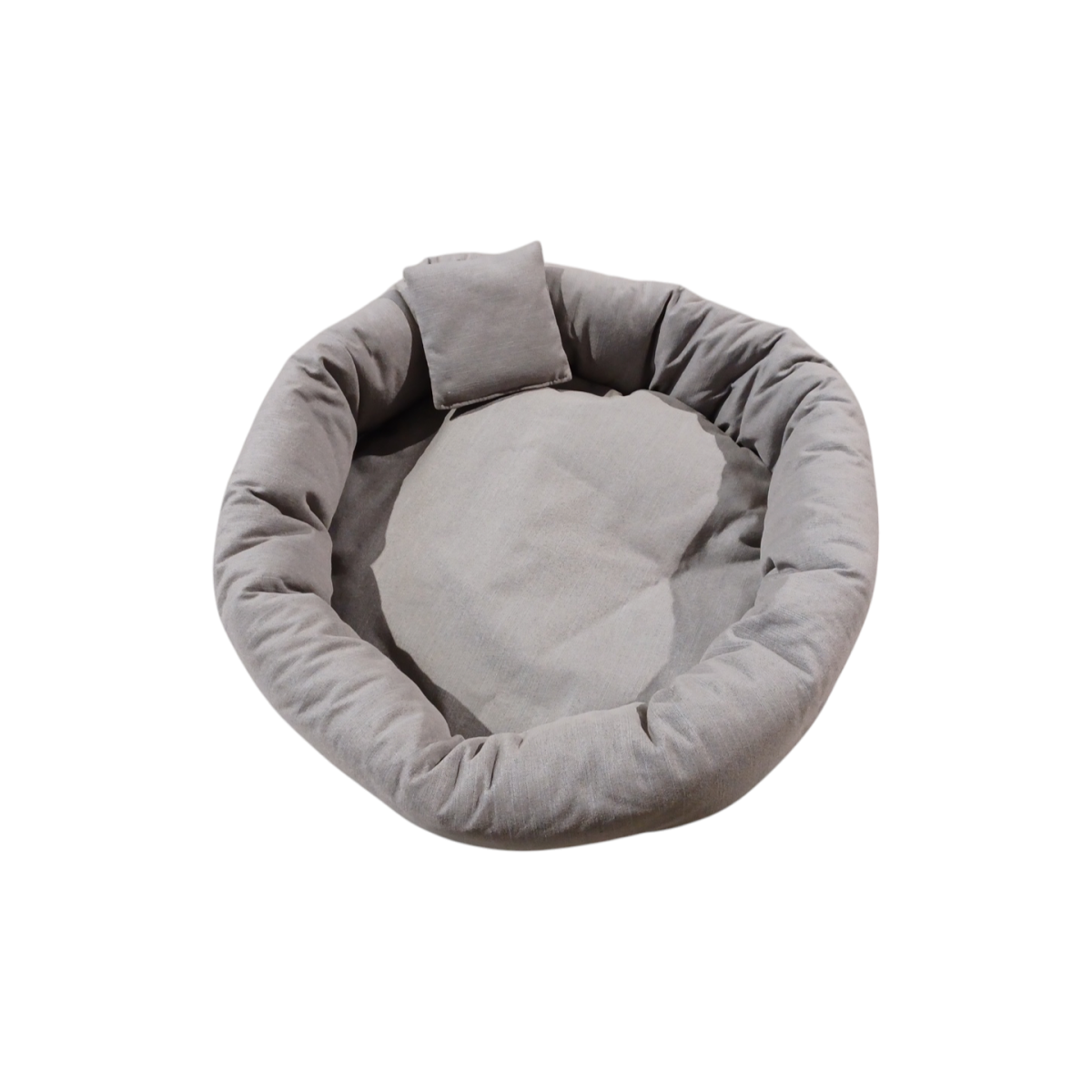 ROHRSCHNEIDER Katzen-/ Hundebett, Kuschelinsel »Blue«, M, grau - B-Ware sehr gut