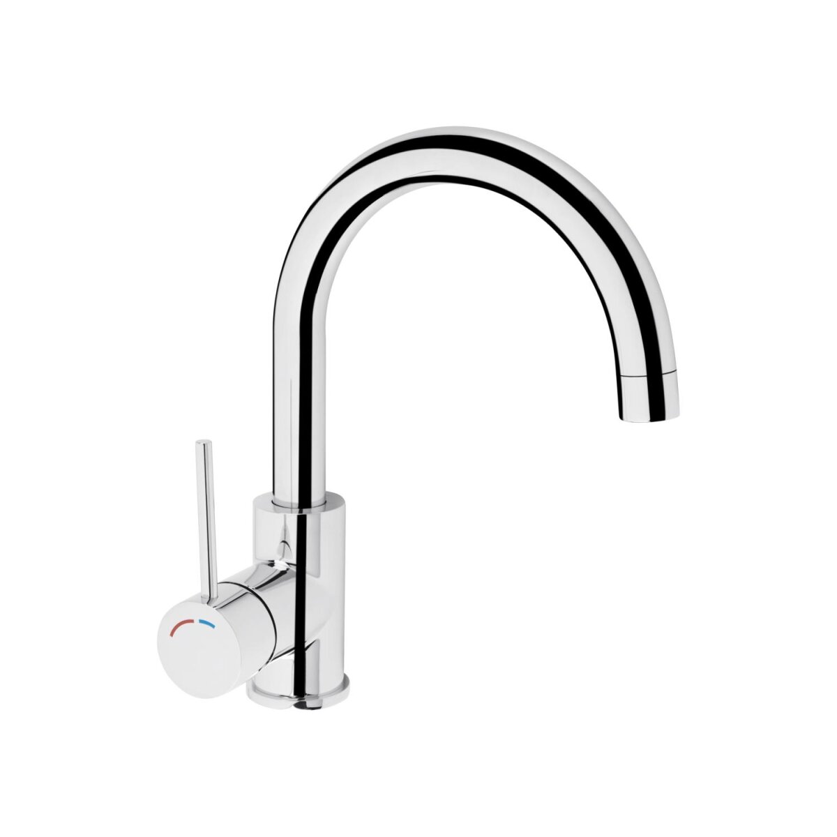 LIVARNO home Einhebel-Waschtischarmatur, mit schwenkbarem Auslauf (chrom) - B-Ware neuwertig