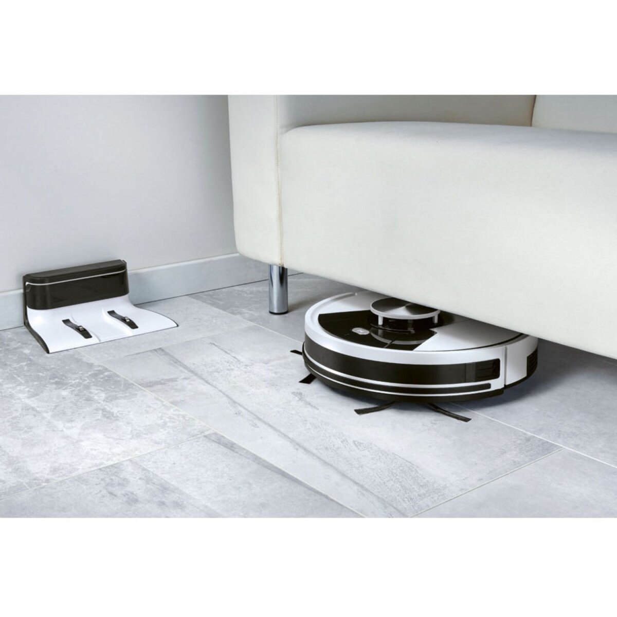 SILVERCREST® Saugroboter mit App und Lasernavigation - B-Ware sehr gut