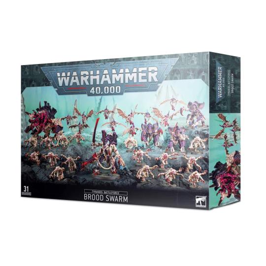 Warhammer 40K Tyranids Battleforce Brood Swarm