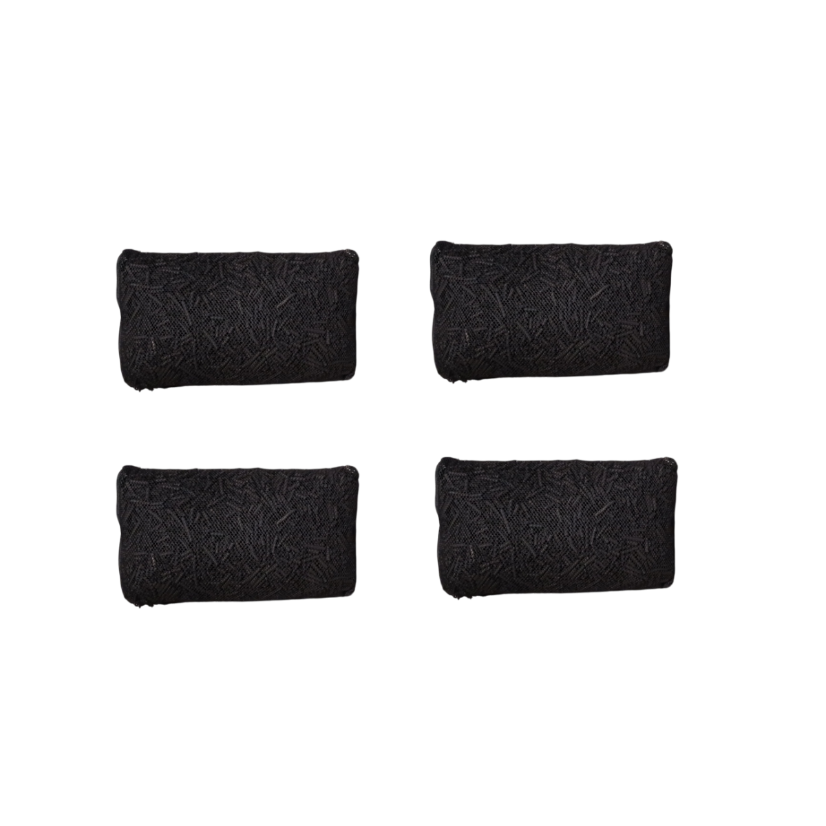 Noa Store 9 kg Aktivkohle in 4 Beuteln, Filter Pellets für Aquarium, Pool, Teichfilterzubehör - B-Ware sehr gut