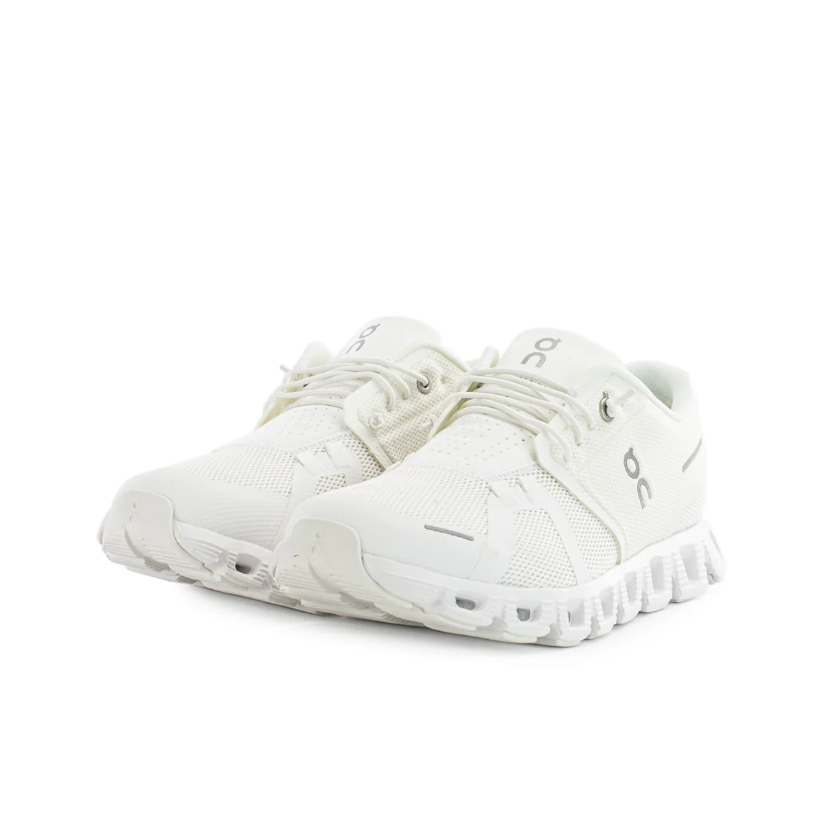 On Wmns Cloud 5 Undyed-White 59.98373 - weiss-weiss