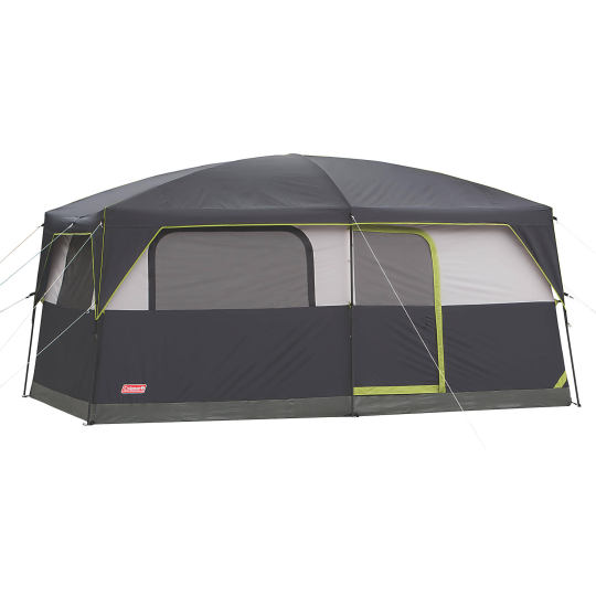 Coleman Prairie Breeze 9-Person Cabin Tent, Grey
