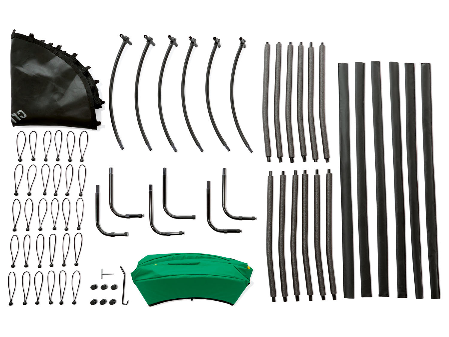 CRIVIT Trampolin, Ø 140 cm