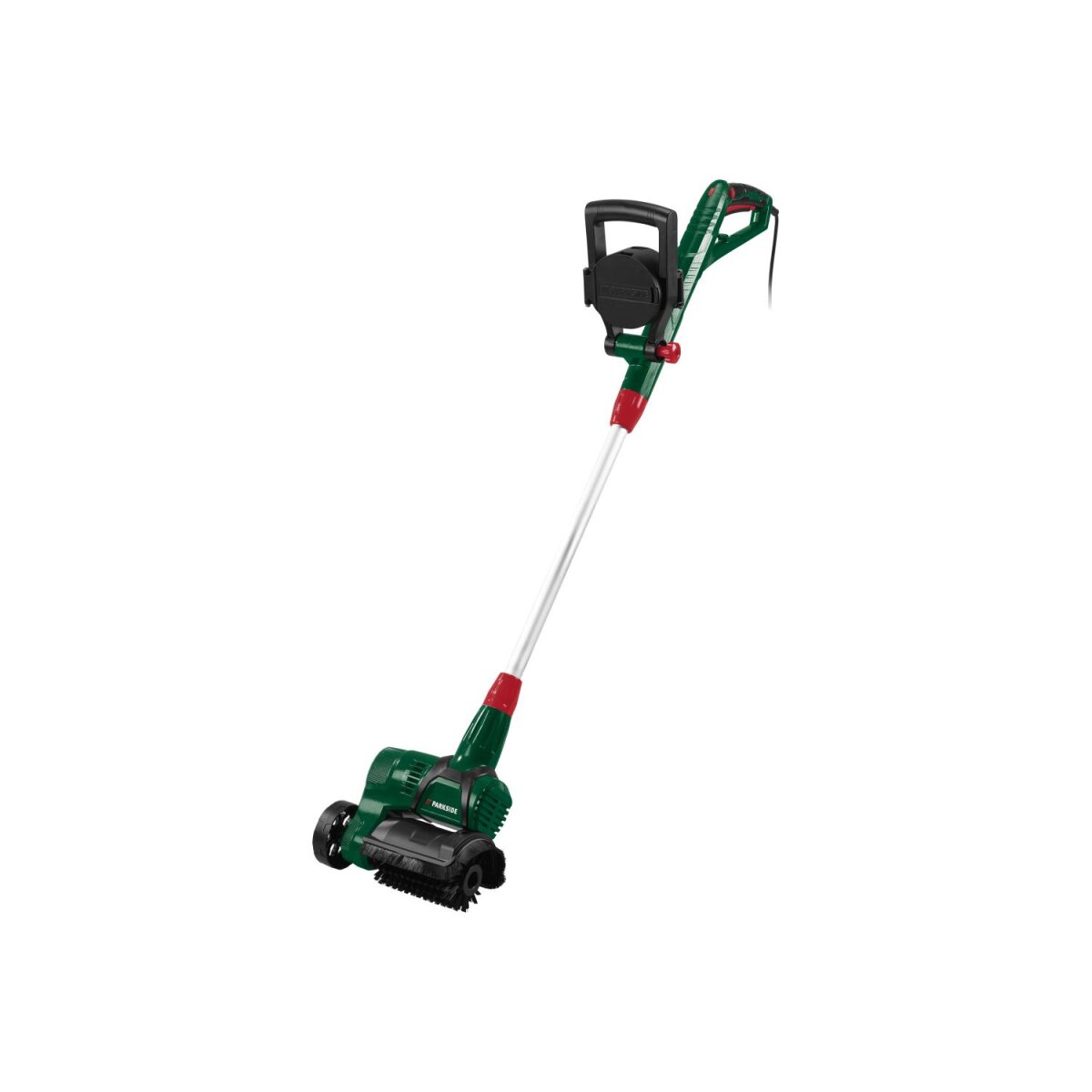 PARKSIDE® 2-in-1-Elektro-Oberflächenbürste »PEOB 500 B2«, mit 3 Aufsätzen - B-Ware sehr gut