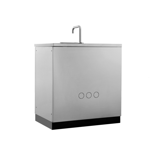 Outdoor Kitchen Stainless Steel Sink Cabinet
