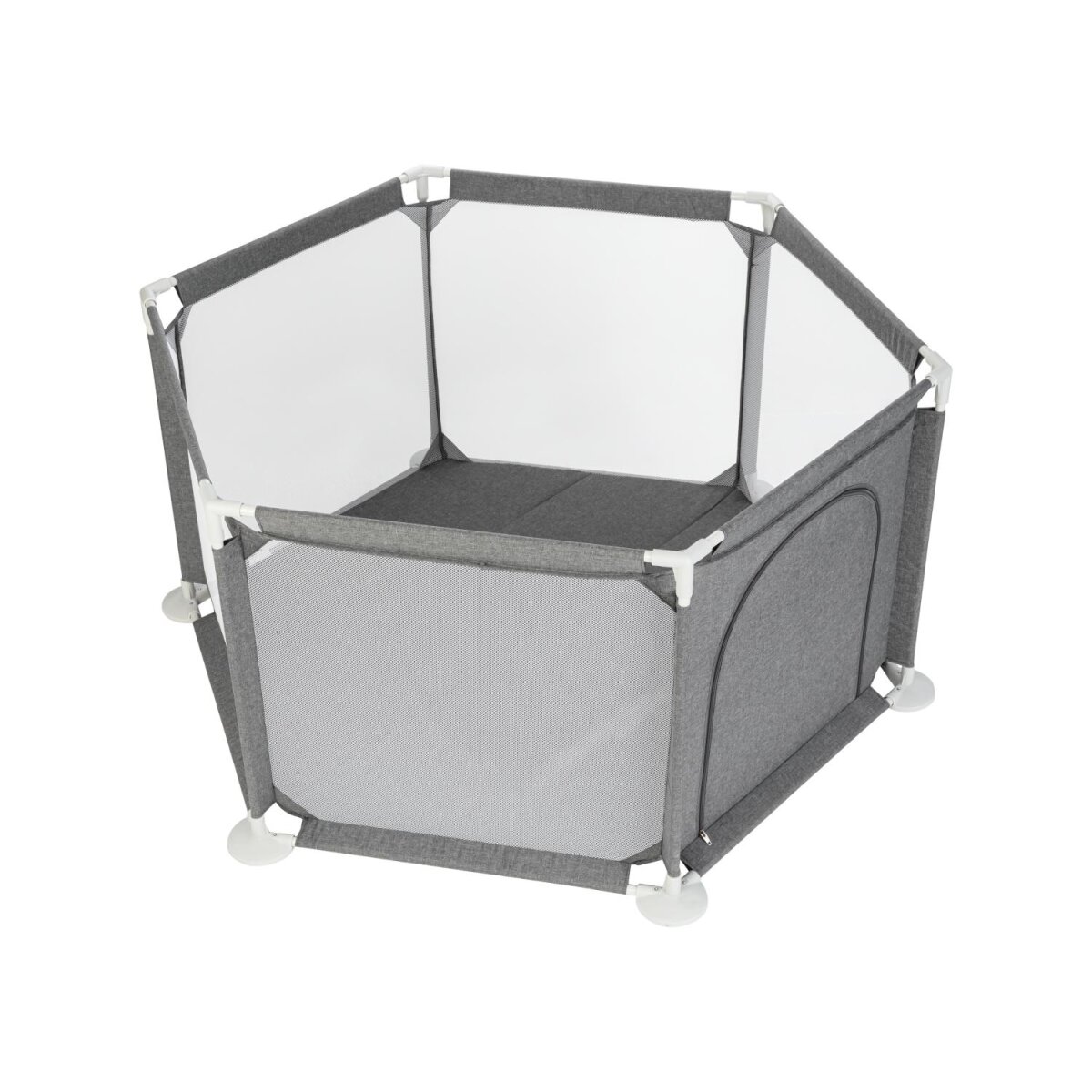 lupilu® Baby-Laufstall, bis 15 kg belastbar - B-Ware sehr gut