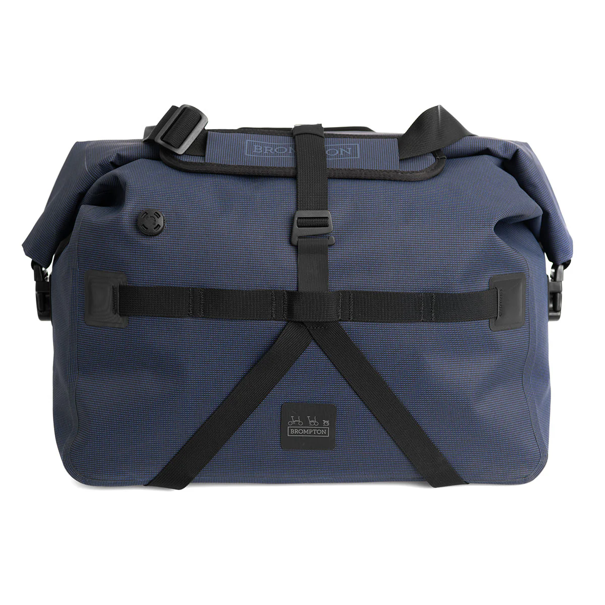 Borough Waterproof Bag L (navy) 25L