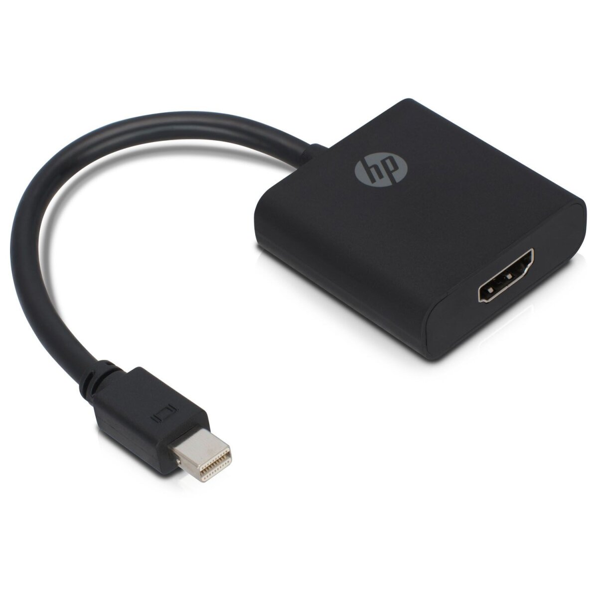 HP Mini DisplayPort auf HDMI™ Adapter 0,1m, schwarz - B-Ware neuwertig