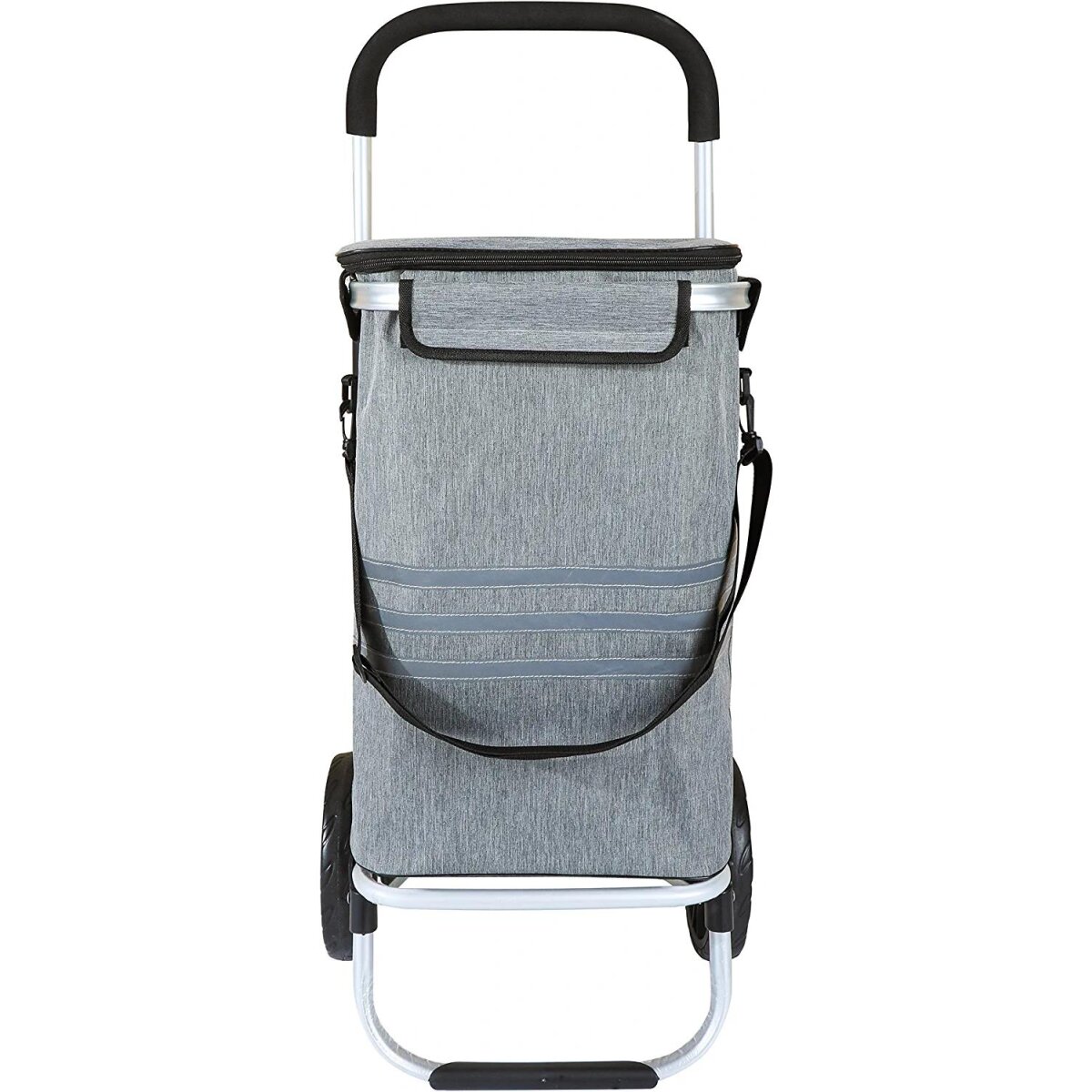 Ribelli Einkaufstrolley, 2 Räder, klappbar, mit Kühlfach - B-Ware neuwertig